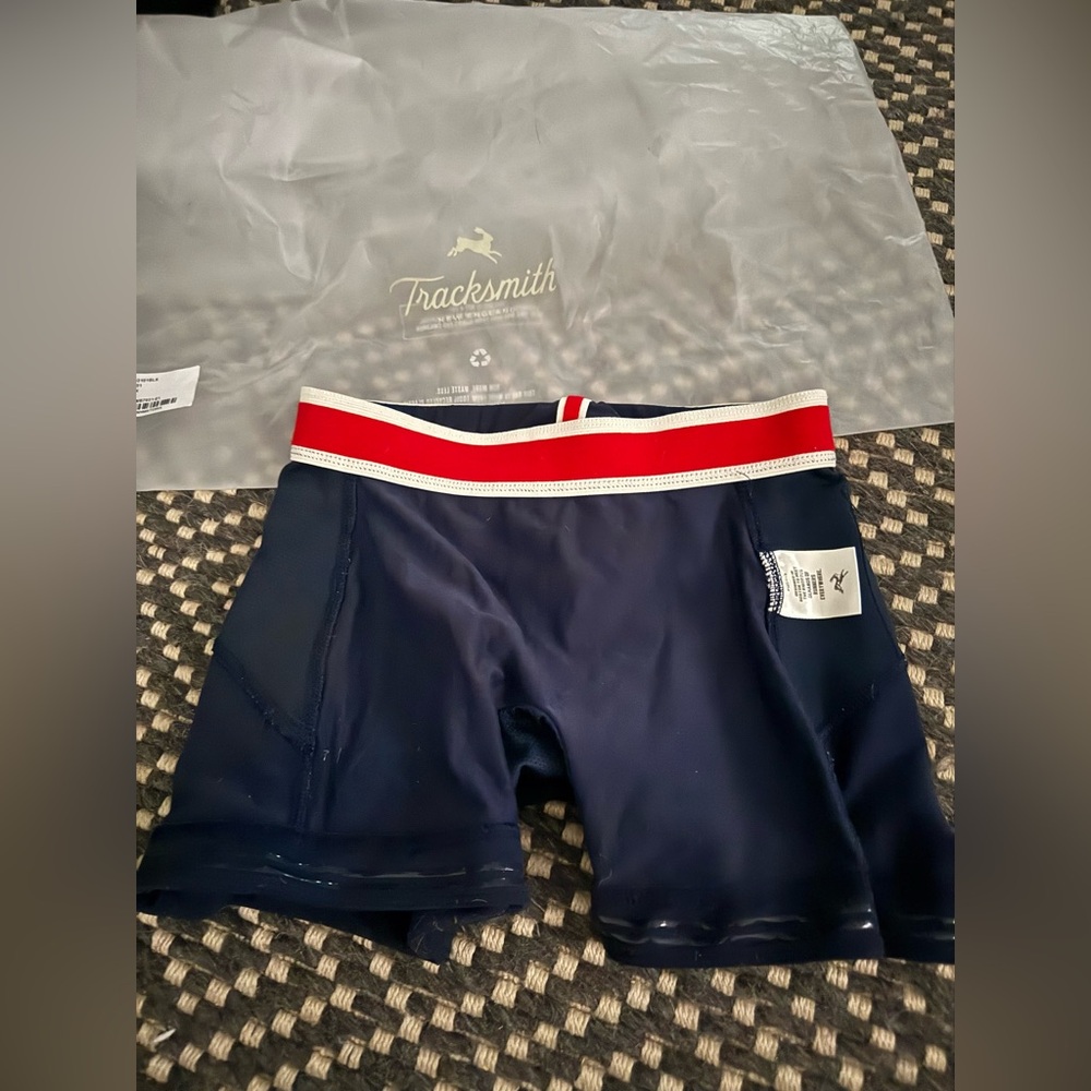 Tracksmith Lane Five Run Training Running Shorts in Navy - XS - Picture 6 of 10